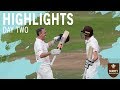 Highlights: Nottinghamshire v Surrey - Day Two
