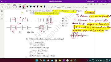 Ncert exemplar class 10 science I Physics I Electricity Q8 & Q9 #sunilbatra