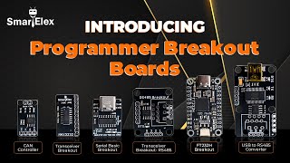 Smartelex Programmer Breakout Boards |seamless Connections For Your Electronics Projects|robu.in