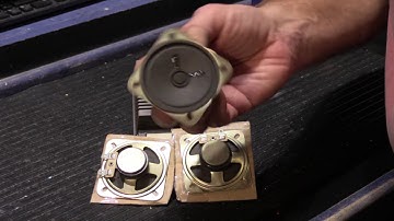 Replacement NuTone IS68 Speaker Cones - We Have Some