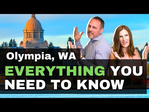 Video: Bagaimana rasanya tinggal di olympia washington?