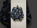 タックでマチを作るベビーリュック★一升餅 1歳誕生日 #bag #diy
