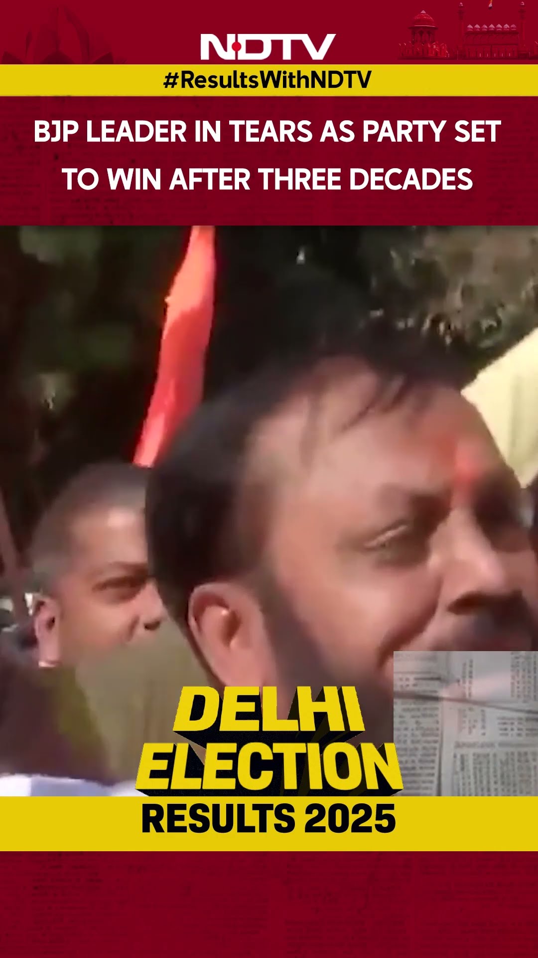 'Keechad Kar Diya Tha': BJP Supporter's Comic Jibe At AAP