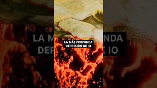 Loki Patera es la depresión más grande de Io.