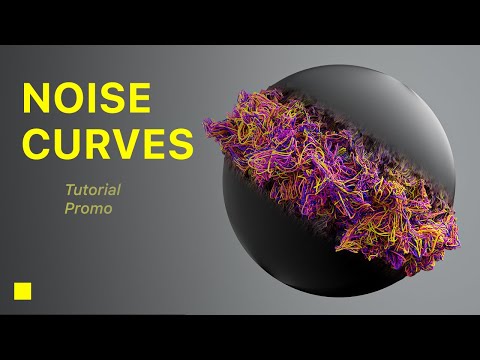 [Preview] Noise Interpolation | Houdini Project File & Tutorial Preview