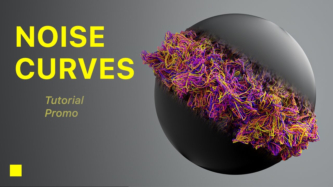 [Preview] Noise Interpolation | Houdini Project File & Tutorial Preview