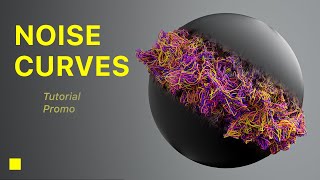 [Preview] Noise Interpolation | Houdini Project File & Tutorial Preview