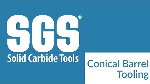 Multi-Carb Conical Barrel Tool