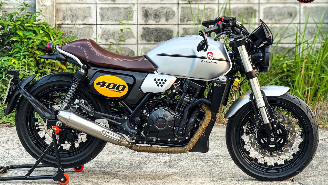 CYCLONE RE3 ABS ปี 2022/23 (ราคา 57,900.-THB) - YouTube