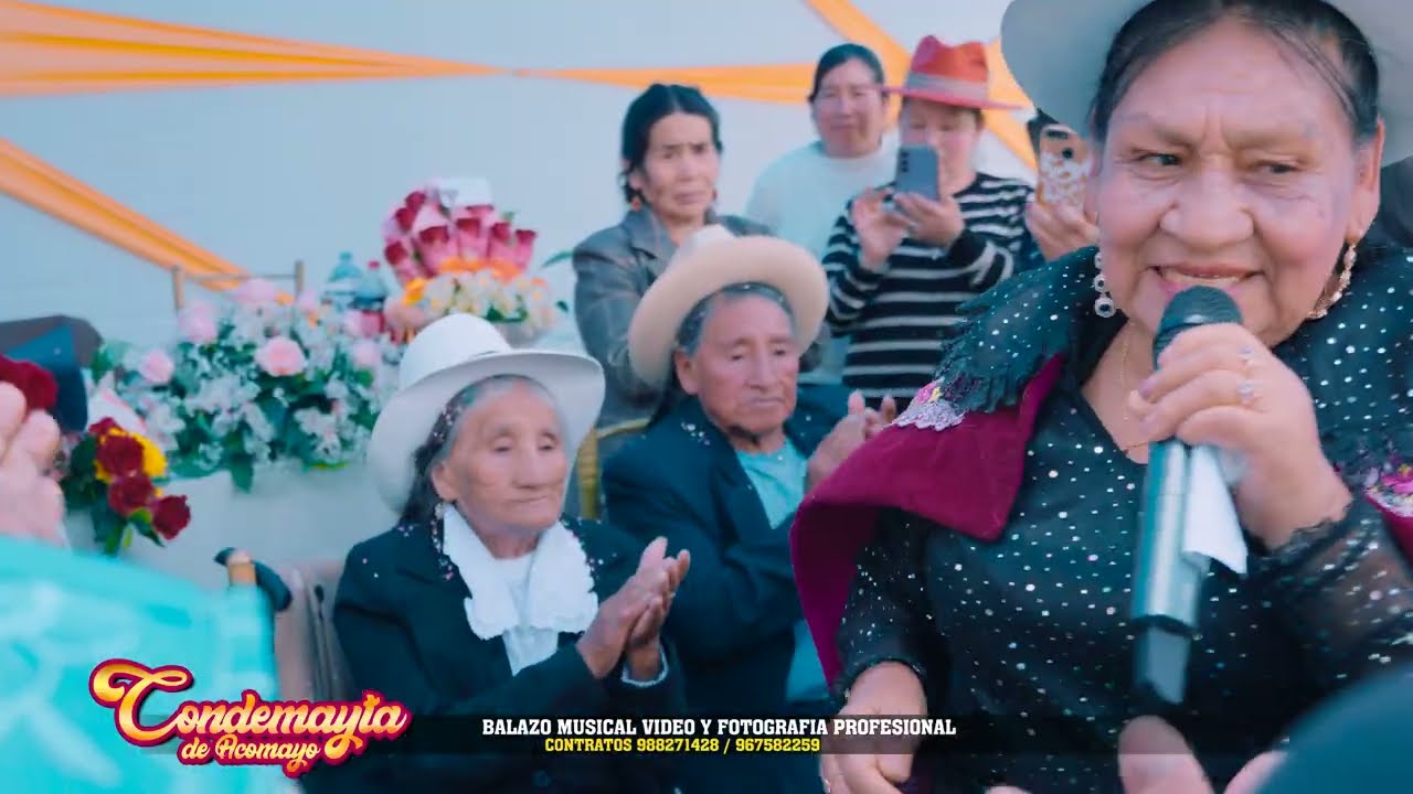 ♪ Condemayta de Acomayo ▶ MIX #1- 85 Años TEODORA HUALLPA  - Huaro cusco 2025