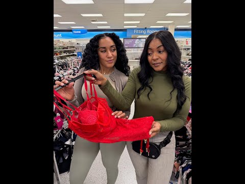 When Brii ask Ernestine to help her pick out some HOT LINGERIE for Tre!