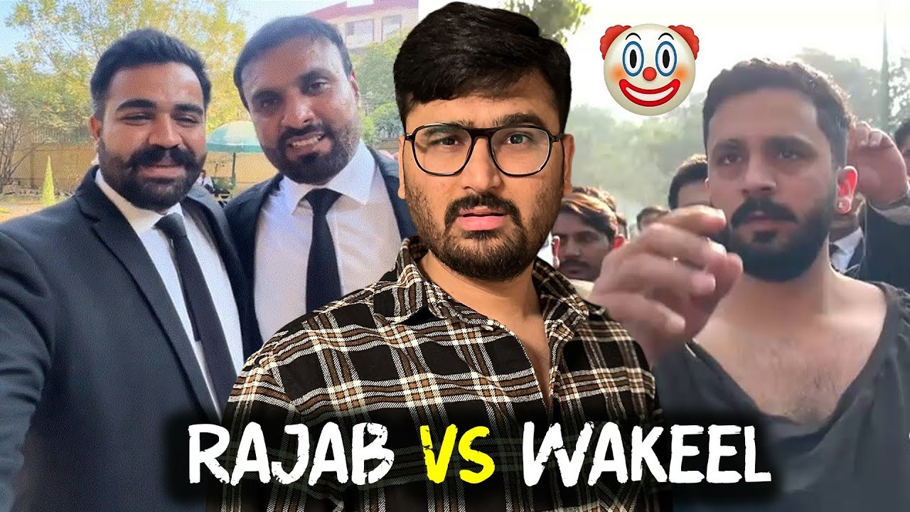 Rajab Butt vs Lawyers Fight Complete Explained !!!