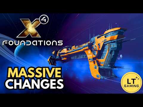 The X4: Foundations 9.00 Empire UPDATE is Game Changing!