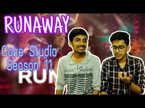 Indian Reacts To :- RUNAWAY | KREWELLA | Coke Studio Season 11