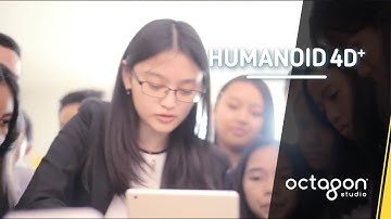 Augmented Reality Kit for Education: Humanoid 4D+ | Octagon Studio