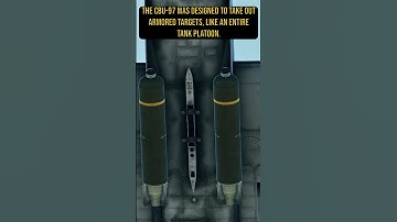 Tank Platoon Killer! CBU-97 Sensor Fuzed Weapon