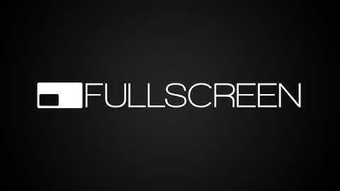 Creating fullscreen flash project using AS3.0 - Flash Tutorials