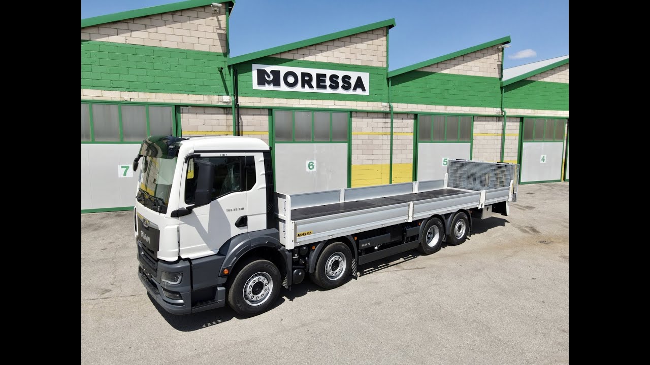 RAMPE DI CARICO IDRAULICHE E PIANO INCLINABILE M-TECH MORESSA