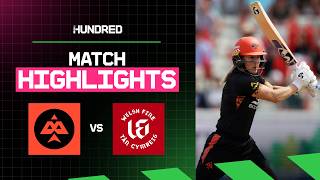 Ellyse Perry POWERS her team to the win 💥 | Birmingham Phoenix v Welsh Fire Highlights screenshot 5