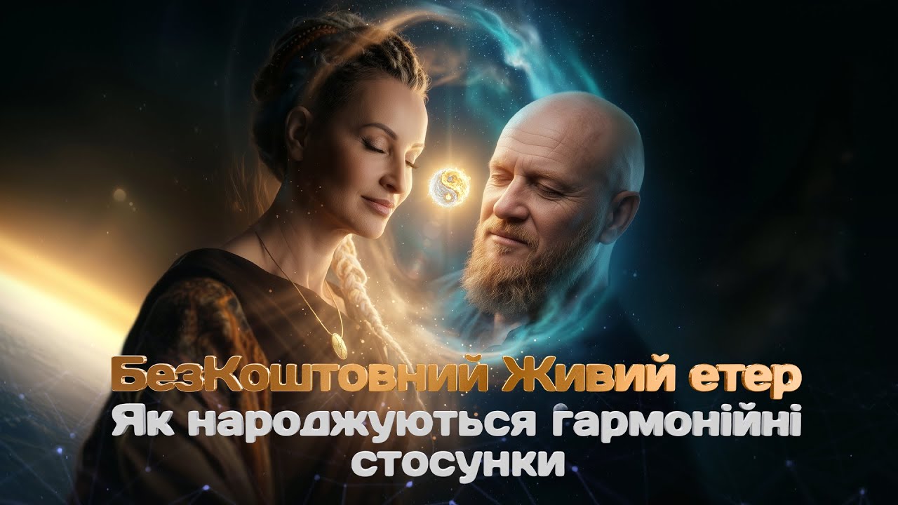 Безкоштовний живий етер «Коли 1 + 1 = 11. Як народжуються гармонійні стосунки»