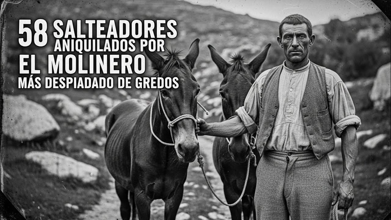 El Molinero MÁS DESPIADADO de Gredos: ANIQUILÓ 58 Salteadores tras LIBERAR 3 Pueblos Sitiados
