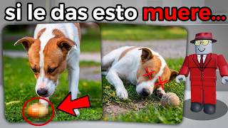 LAS FORMAS MÁS HORRIBLES EN QUE MUEREN MASCOTAS!!