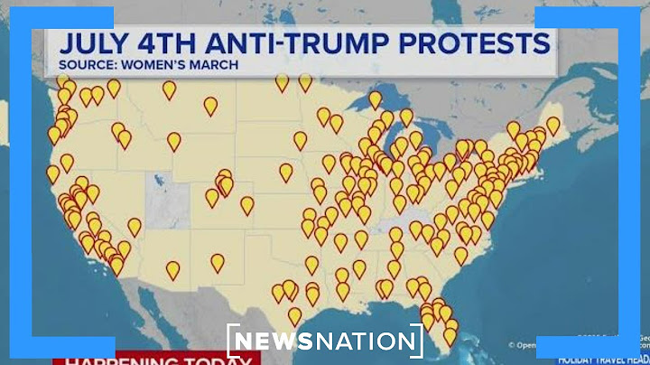 'Free America' protests against Trump expected across nation | Morning in America