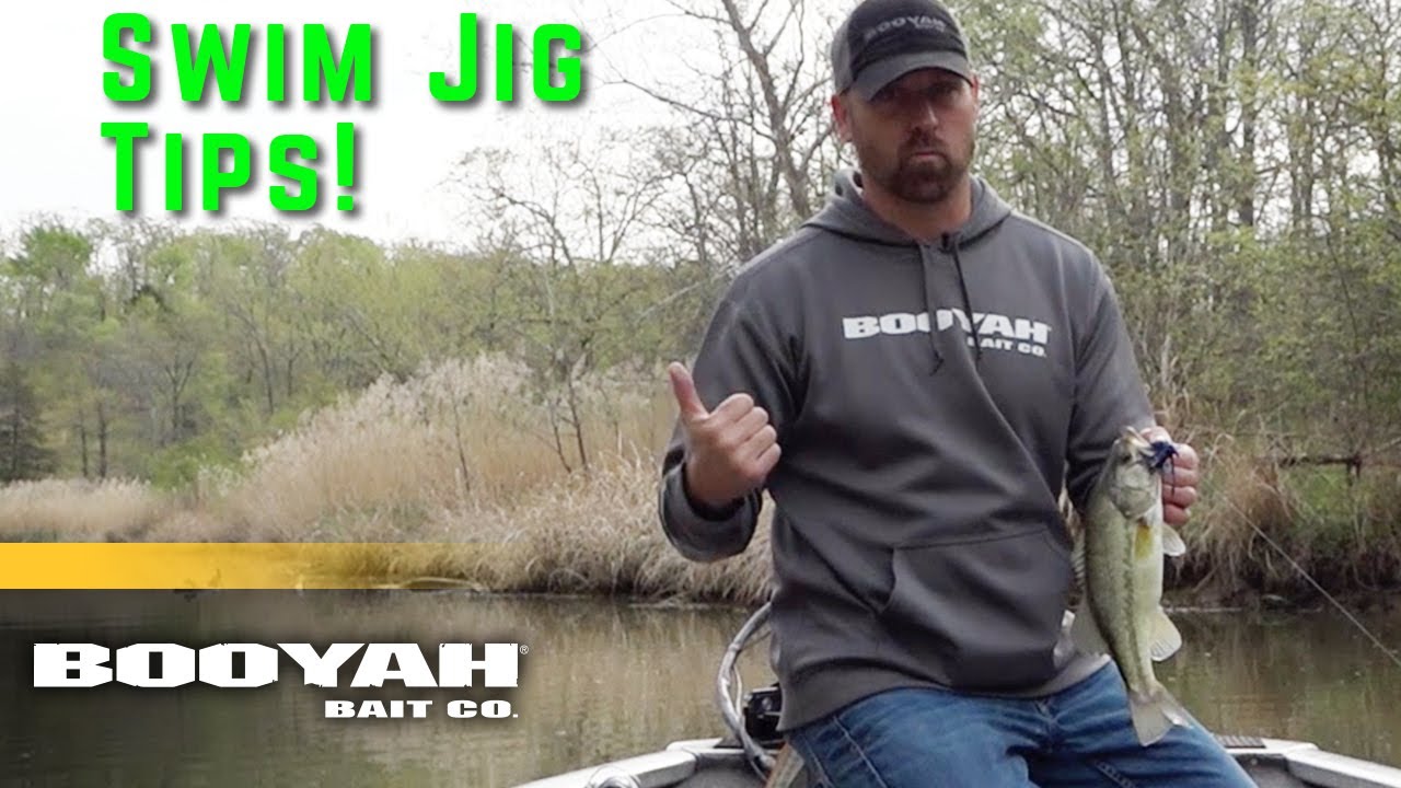 How to Fish a BOOYAH Mobster Swim Jig in Heavy Cover (Wood