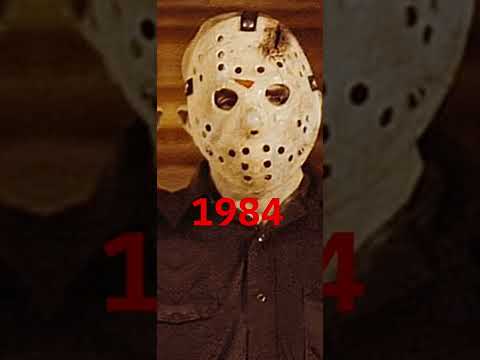 evolution of jason voorhees through the years