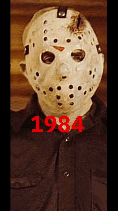 evolution of jason voorhees through the years - YouTube - How Old Is Jason Voorhees? Horror Icon’s Fictional Timeline Explained