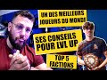 Liam partage sa vision du jeu  ses conseils pour level up a 40k son classement des top factions