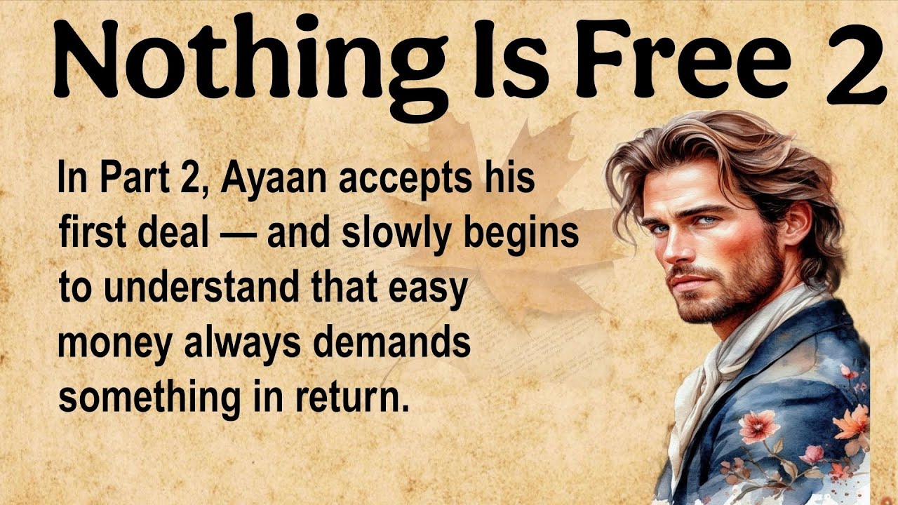 Nothing Is Free – Part 2 || The First Deal 🔥 || English Story Level 1 ✅