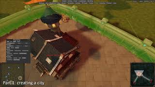 Dungeons 4 map editor tutorial video 4; creating a city, village and roads Net Worth