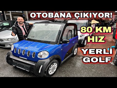 % 100 YERLİ ÜRETİM ARORA EV ELEKTRİKLİ ARABA / TÜM ÖZELİKLERİ