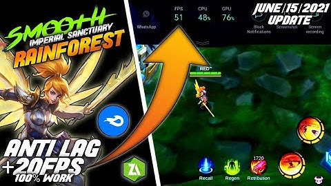 ANTI LAG MAP FOR 15/2021 UPDATE | SMOOTH 60FPS ANTI FRAMEDROPS IMPERIAL RAINFOREST | Natsue Official