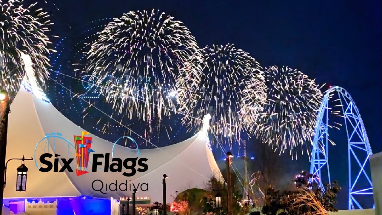 Six Flags Qiddiya City OPENING DAY VLOG! Falcons Flight + MUCH MORE!