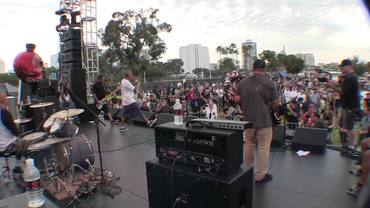 DISSENSION - LONG BEACH CA 6/27/2015 - PUNK ROCK PICNIC 'VULTURE VIDEO"