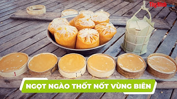 Ngọt ngào thốt nốt vùng biên