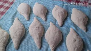 طريقة عمل الصمون الحجري العراقي روعة