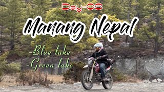 MANANG VLOG ll last day ll Blue lake ll Green lake ll
