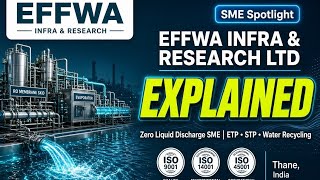 Effwa infra & research Ltd: 40% growth bet from water management theme