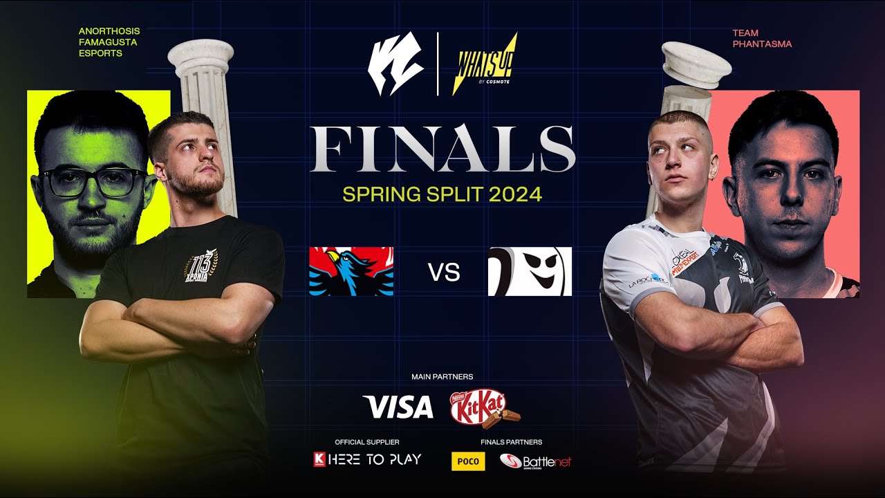 ANO vs TP | GLL Spring Split 2024 powered by What's Up | Grand Finals