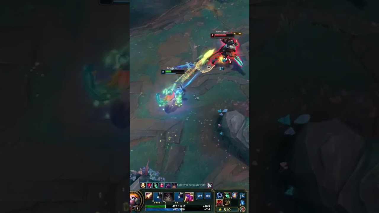 pop goes the rengar😿 // 