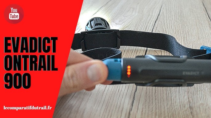 Lauflampe Brust - Runlight 900 USB KIPRUN - DECATHLON