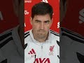 “I TALKED TO XAVI, I TALKED TO VIRGIL!” 🗣️ Andoni Iraola on Van Dijk's international future