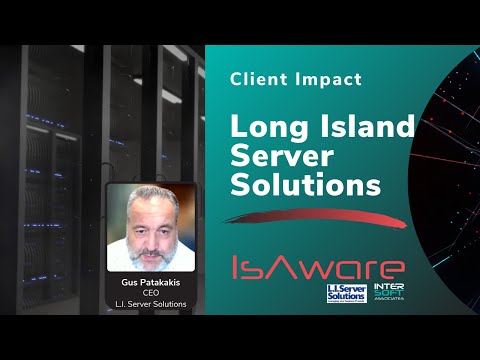 Client Impact with Guest Gus Patakakis of Long Island Server Solutions