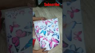 Meesho unboxing butterfly wall stickers shorts feedtrending shorts