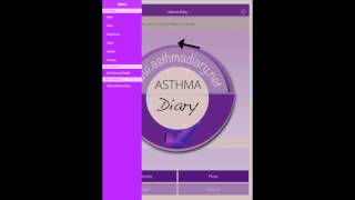 Asthma Diary (iOs app) screenshot 3
