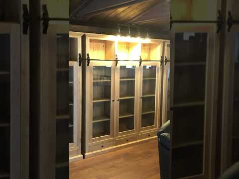 Шкафы для комнаты отдыха. Фасады массив, Лдсп еггер??? #egger #blum #шкафназаказ