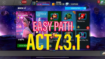 Act 7.3.1 Completion | Marvel Contest Of Champions